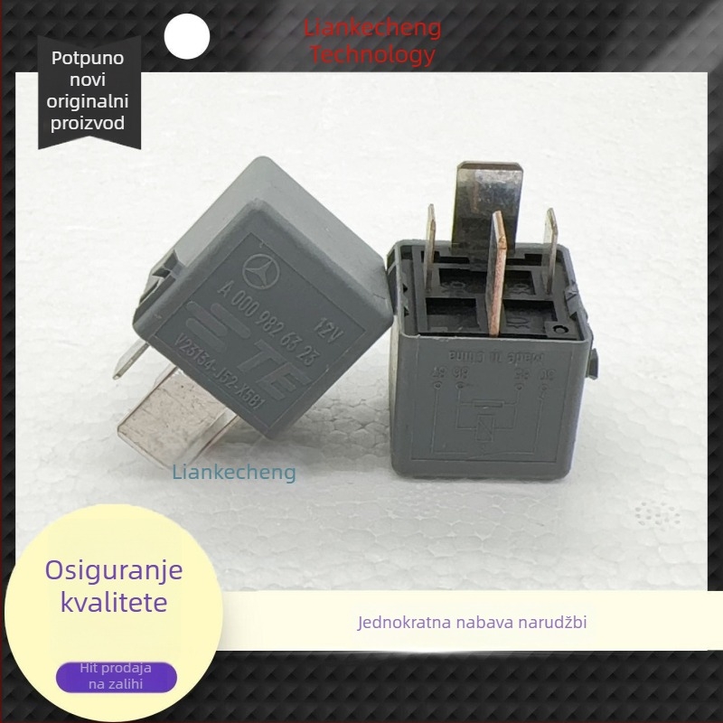 V23134-J52-X581 12V Automobilsko rele visoke snage, 4-pin