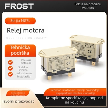 MG7L motorno relej za klima uređaje, grijanje i hlađenje, elektromagnetsko rele s kontaktima, kompaktni dizajn