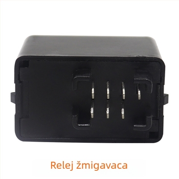 Suzuki LED relej za migavce, 7-pinski, 12V DC