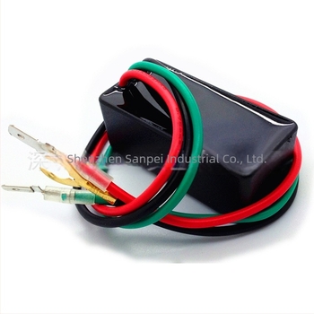 3-žični LED bljeskalni relej za LED pokazivače auto i motocikla, model DOP-3X, 12V