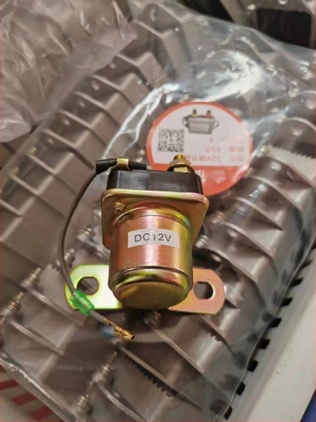 JD134/JD234 dijelovi za dizelski agregat: starter motor i relej za pokretanje 12V/24V