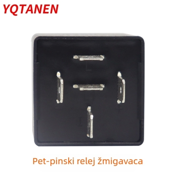 EP27 LED žmigavac automobila s 5-pinskim relejem za treptanje