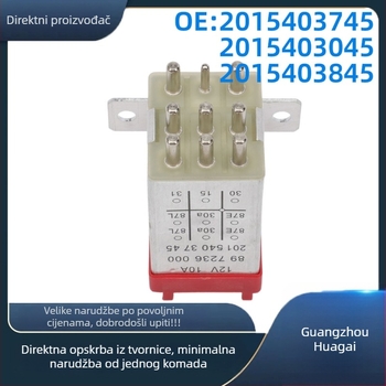 2015403745 Rele za prethodno zagrijavanje za Mercedes-Benz R107, R129, W124, W126, W201