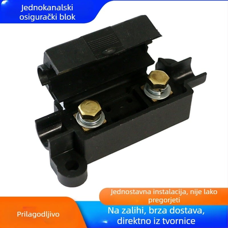 BX20111 Kutija releja za vozila nove energije, držač osigurača 10-50A