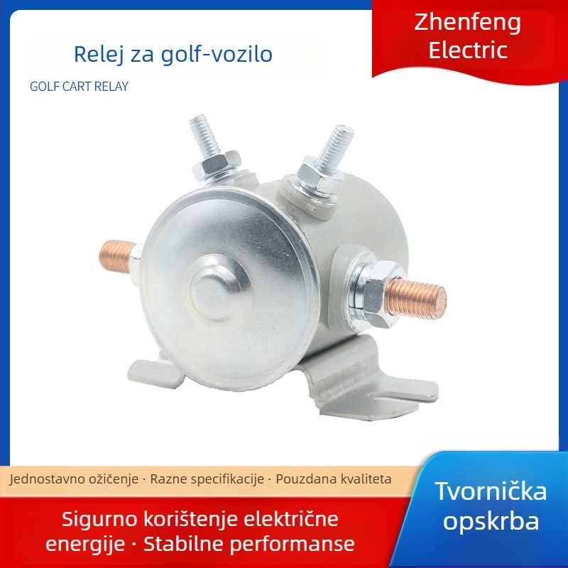 12/36V relej za golf kart, dodatak za električno vozilo s gull-wing vratima, vitla 70-120224 11761GA