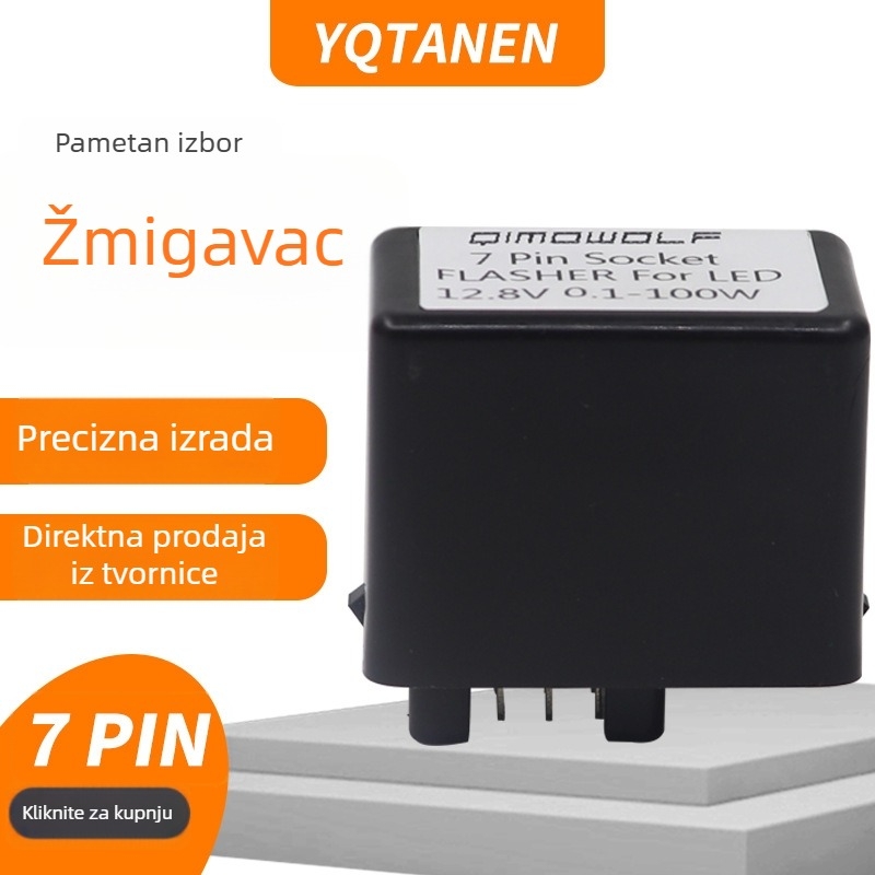 7-pinsko rele za dekoder Suzuki motocikla