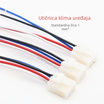 Relé za automobilsku klimatizaciju sa utičnicom, 40A, 12V DC