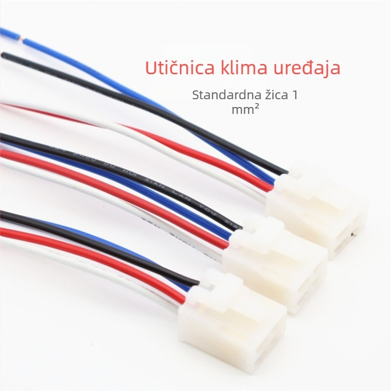 Relé za automobilsku klimatizaciju sa utičnicom, 40A, 12V DC