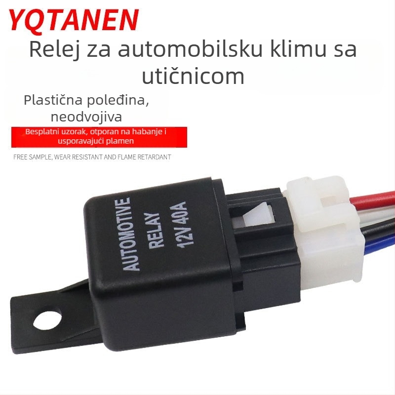 12V/24V 40A relej za automobilni ventilator i klimu