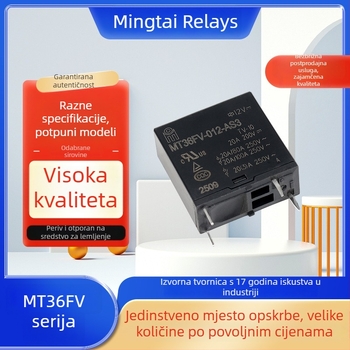 MT36FV Malo rele za gašenje luka, 20A elektromagnetno rele, TV-10 motorni upravljač