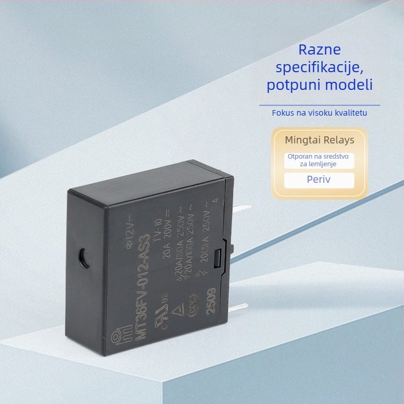 MT36FV Malo rele za gašenje luka, 20A elektromagnetno rele, TV-10 motorni upravljač