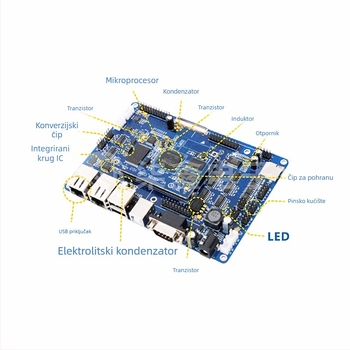 Hongfa HF32FV-16/12-HLTF(590) elektromagnetsko rele za snagu, 4-pin, 16A