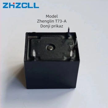 JQC-3F (T73) relej za upravljačku ploču, konverzija 12V/24V, 5-pin