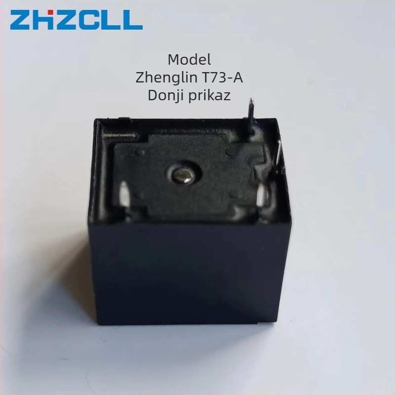 JQC-3F (T73) relej za upravljačku ploču, konverzija 12V/24V, 5-pin