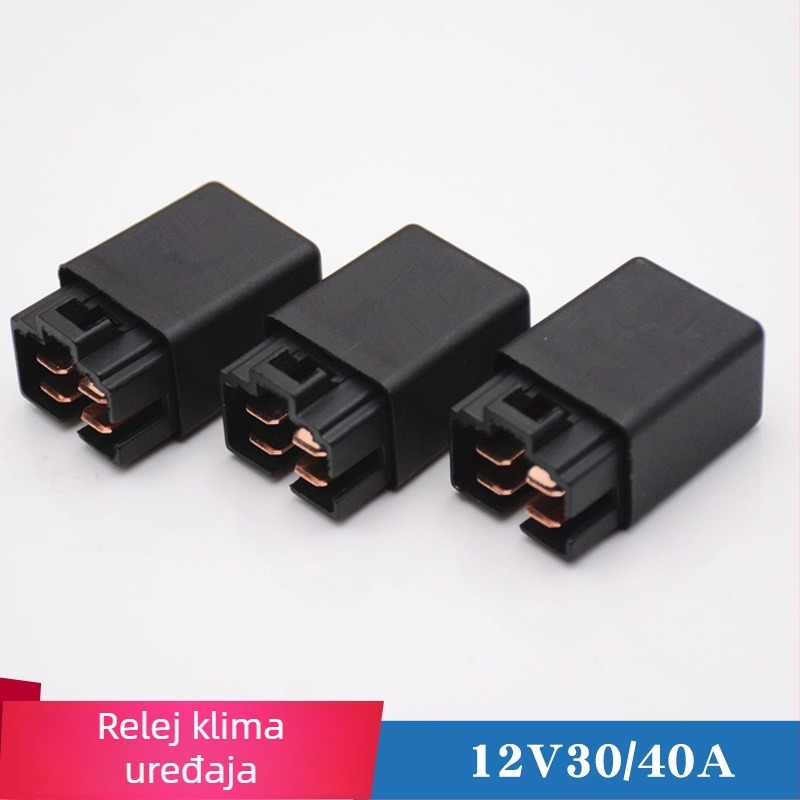 12V automobilski relej klima, OEM tip, 30A/40A