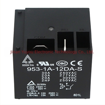 HSIN DA relej 953-1A-12DA-S, 4-pin, normalno otvoreno