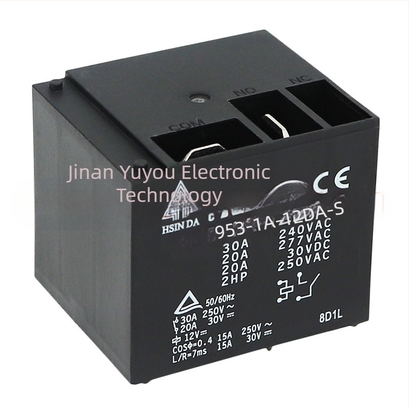 HSIN DA relej 953-1A-12DA-S, 4-pin, normalno otvoreno