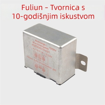 Za BENZ0332014203 relej za žmigavce, 4DM 001 863-08, univerzalni relej, 12V, 6-pin, 85 min