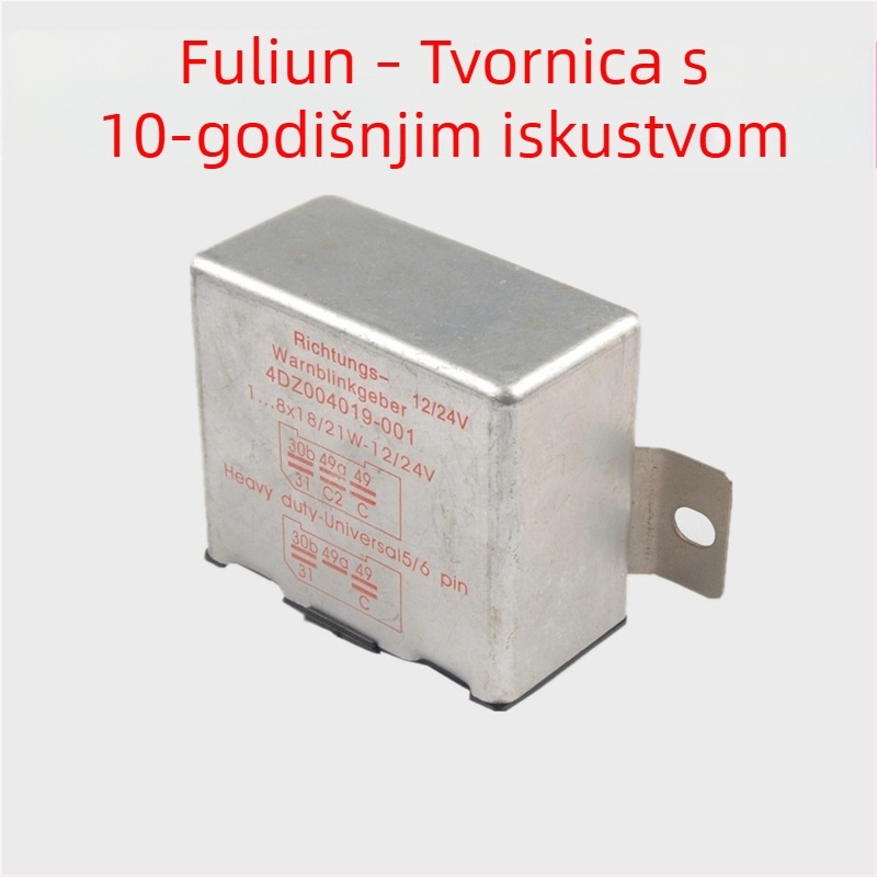 Za BENZ0332014203 relej za žmigavce, 4DM 001 863-08, univerzalni relej, 12V, 6-pin, 85 min