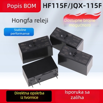 Hongfa HF115F/JQX-115F relej, serija 1ZS1
