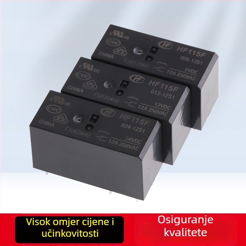 Hongfa HF115F/JQX-115F relej, serija 1ZS1