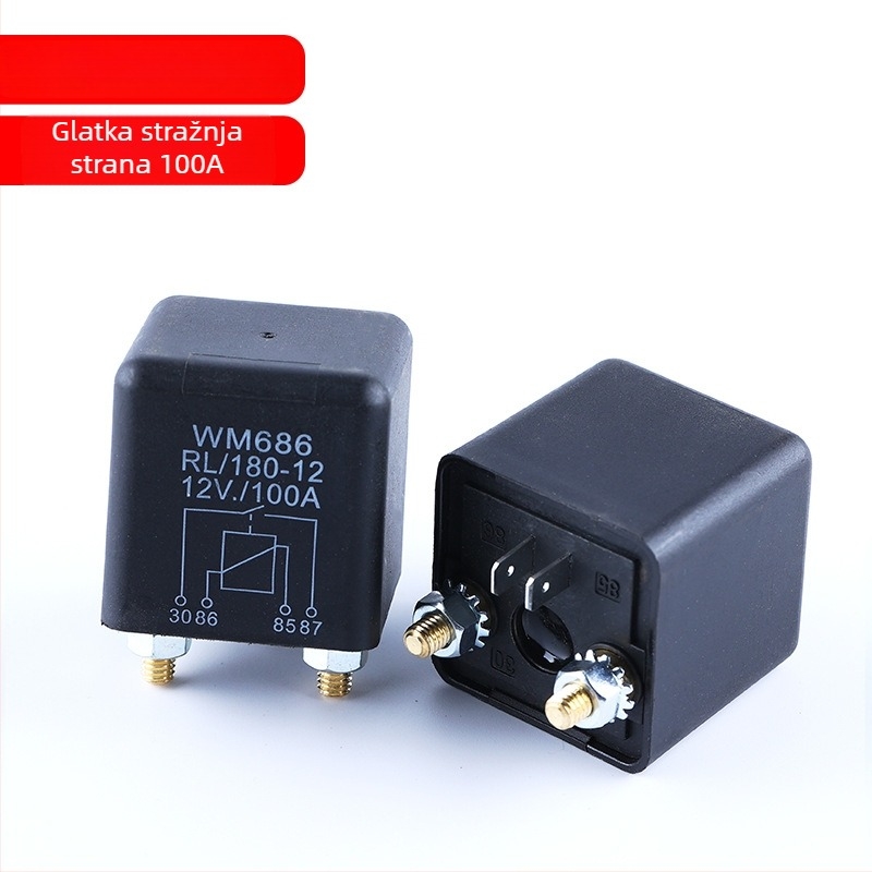 Prilagođeno auto-start relej WM686 12V/24V, 100A/120A/200A