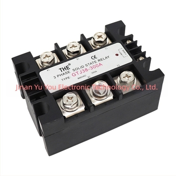 THE Wuxi Tianhao GTJ38-300A trofazno AC visokoponosno poluvodičko rele, novo, originalno
