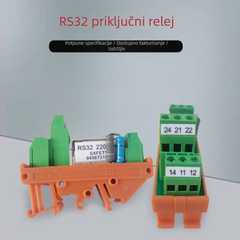 RS32 terminalno relej, 24 V DC, Sigurnost 8872160000