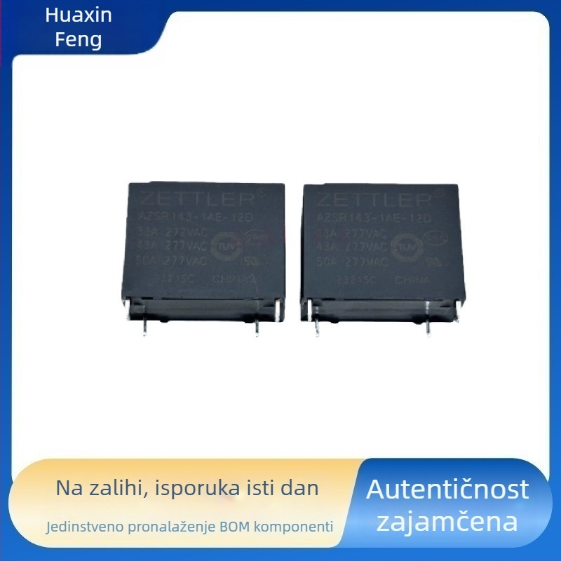 AZSR143-1AE-12D 12 V DC 50 A Relé visoke snage za novu energiju
