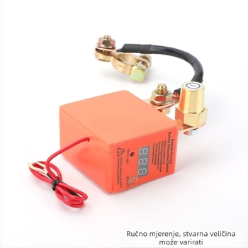 Daljinski prekidač baterije 240A, 12V, s nadograđenim inteligentnim relejem za isključivanje napona vozila