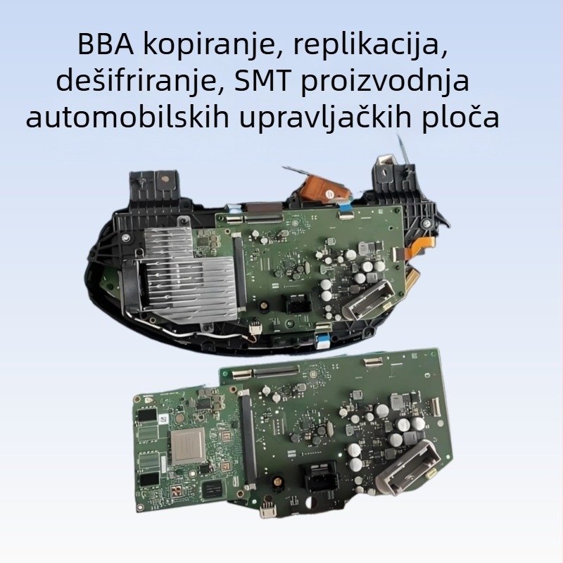 Pametna upravljačka PCBA pločica za automobil, reprodukcija i prilagodba za Mercedes-Benz, BMW i Audi