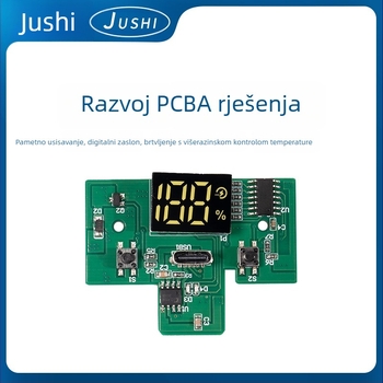 PCBA rješenje za upravljačku ploču vakuumskog stroja za zapečaćivanje vrećica, replika PCB ploče i prilagođena izrada