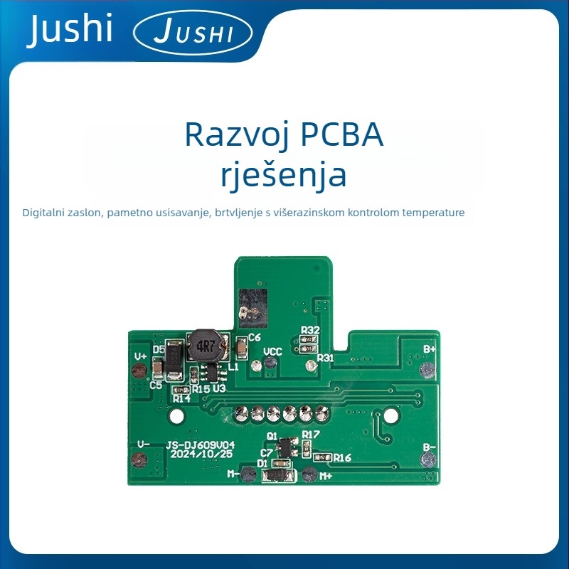 PCBA rješenje za upravljačku ploču vakuumskog stroja za zapečaćivanje vrećica, replika PCB ploče i prilagođena izrada