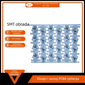 Prilagođeni PCBA za kacigu: razvoj i dizajn upravljačke ploče LED dugog dometa, kamperska svjetiljka