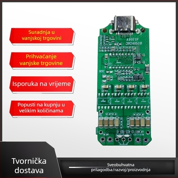 Razvoj sveobuhvatnog PCBA rješenja za glavnu upravljačku ploču tunera električne gitare