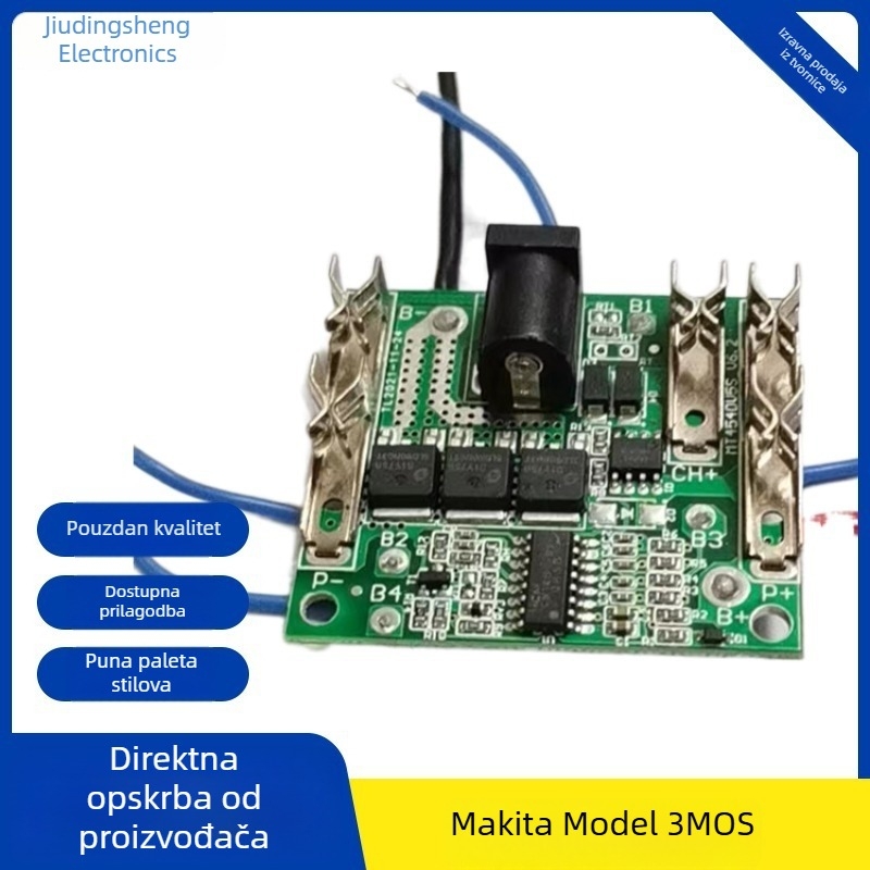 Makita 21V ploča za zaštitu baterije, 5 ćelija, za električne alate