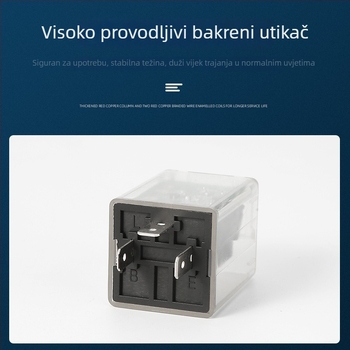 SG152B 12V/24V inteligentni elektronički migac za LED rasvjetu, univerzalno tro-pinsko automobilno rele za miganje