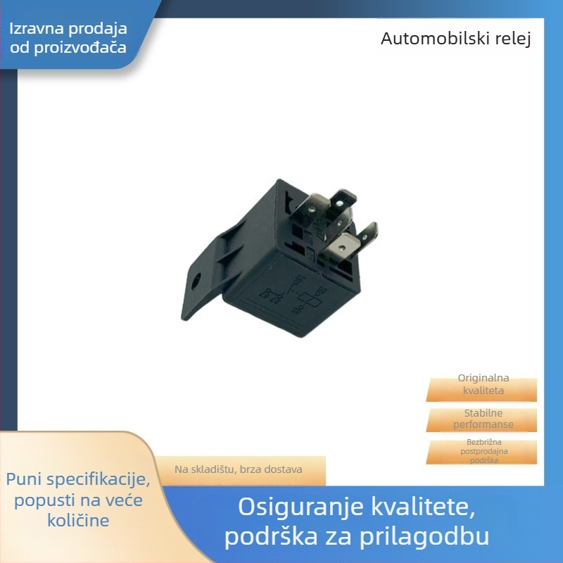 Auto relej za miganje 12V, 5-pinski, V23234-C1001-Y005