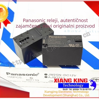 Panasonic JW2SN 24VDC / JW1FSN 12VDC mini rele za snagu, 5/8 pin