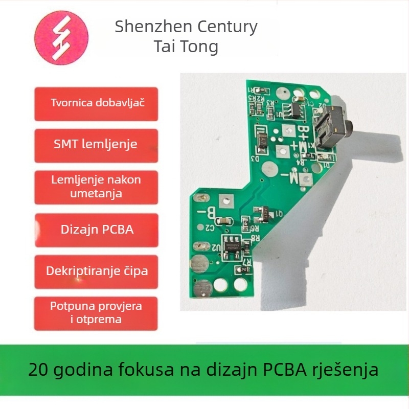 Električna pločica miksera za čaše sa sokom i prijenosni shaker – rješenje kontrole ploče