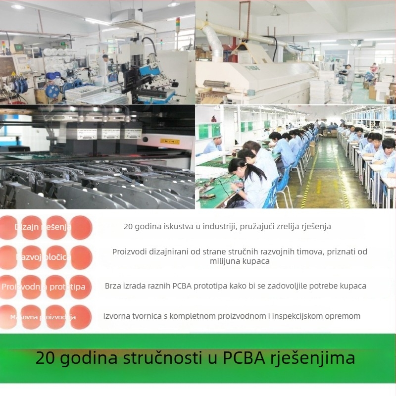 Električna pločica miksera za čaše sa sokom i prijenosni shaker – rješenje kontrole ploče