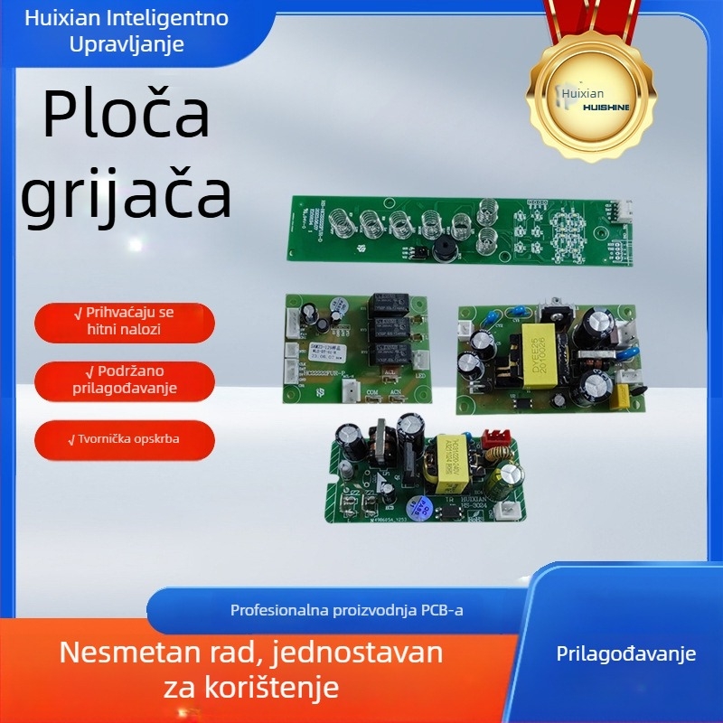 PCB ploča za upravljanje grijačem za pametne kućanske uređaje