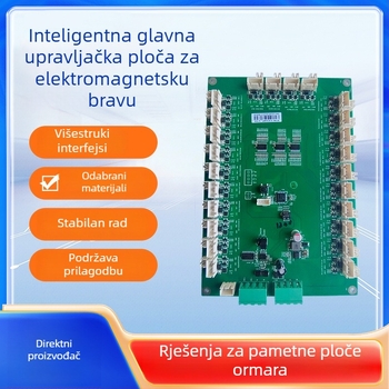 24-kanalna inteligentna elektromagnetna ploča upravljača za ormarske brave