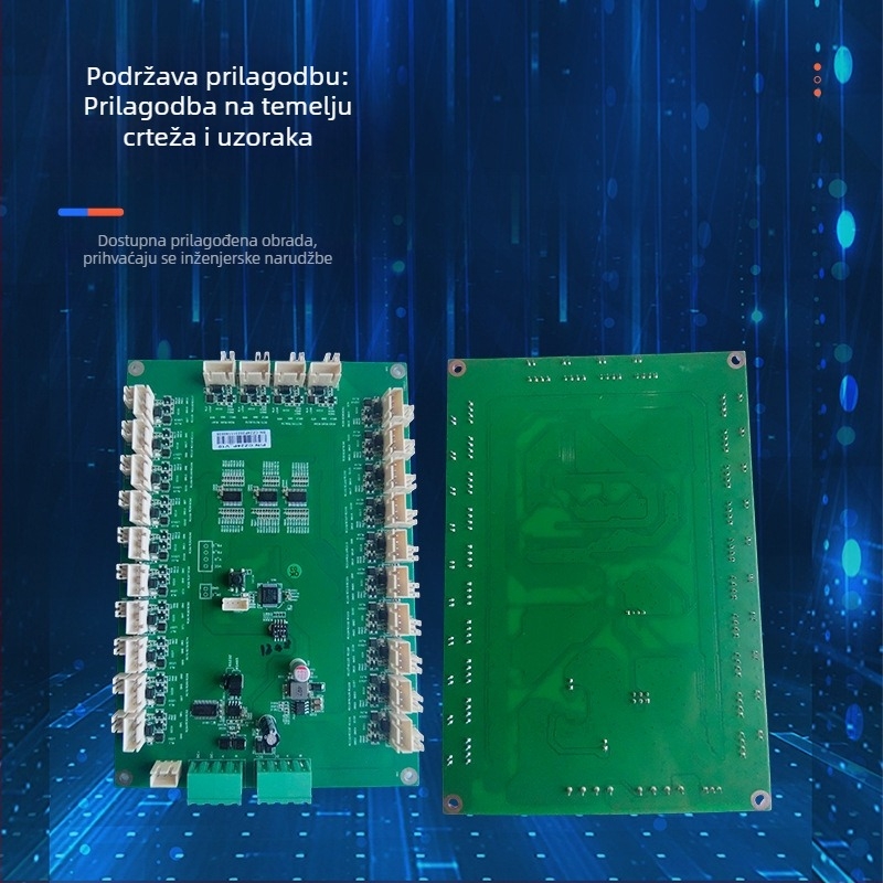24-kanalna inteligentna elektromagnetna ploča upravljača za ormarske brave