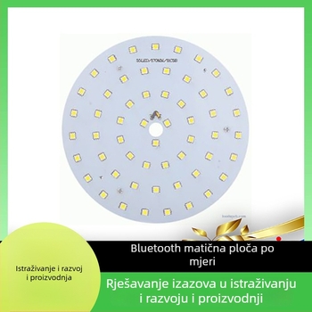 Fleksibilna LED pločica za trake, FR-4 podloga, višeslojna (2–12 slojeva), otpornost na vatru