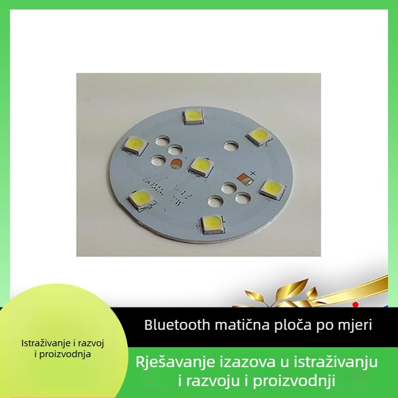 Fleksibilna LED pločica za trake, FR-4 podloga, višeslojna (2–12 slojeva), otpornost na vatru