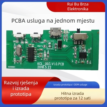 PCBA pločica s SMT lemljenjem, obrada završnog proizvoda i razvoj rješenja za reverzno inženjerstvo PCB