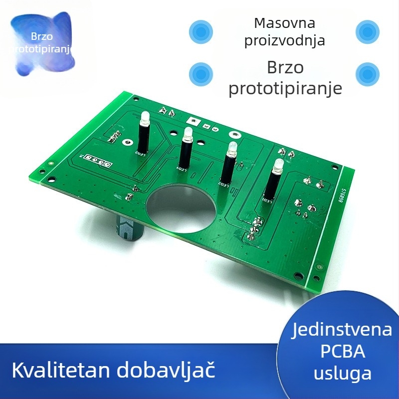 Električni masažer Fascia Gun – PCBA upravljačka ploča i matična ploča, razvoj rješenja