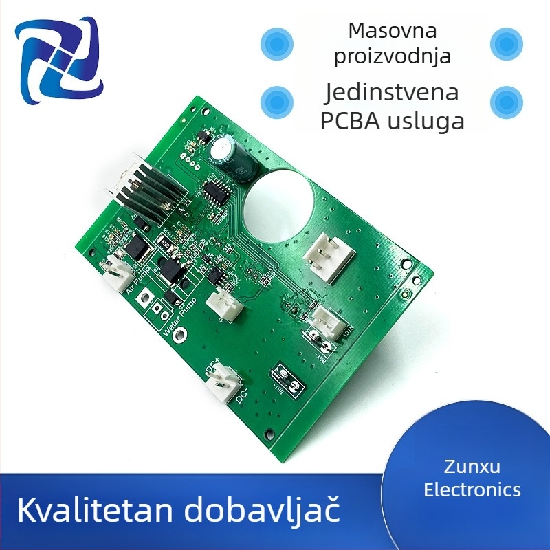 Električni masažer Fascia Gun – PCBA upravljačka ploča i matična ploča, razvoj rješenja