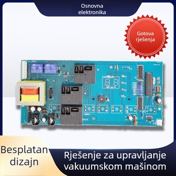 Kontrolna ploča za vakuumski stroj za potpuno automatsko komercijalno i kućno pakiranje